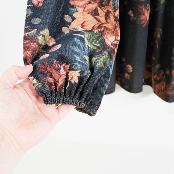 Suzanne Betro Floral Fall Top - Size 2X - Picture 4 of 8